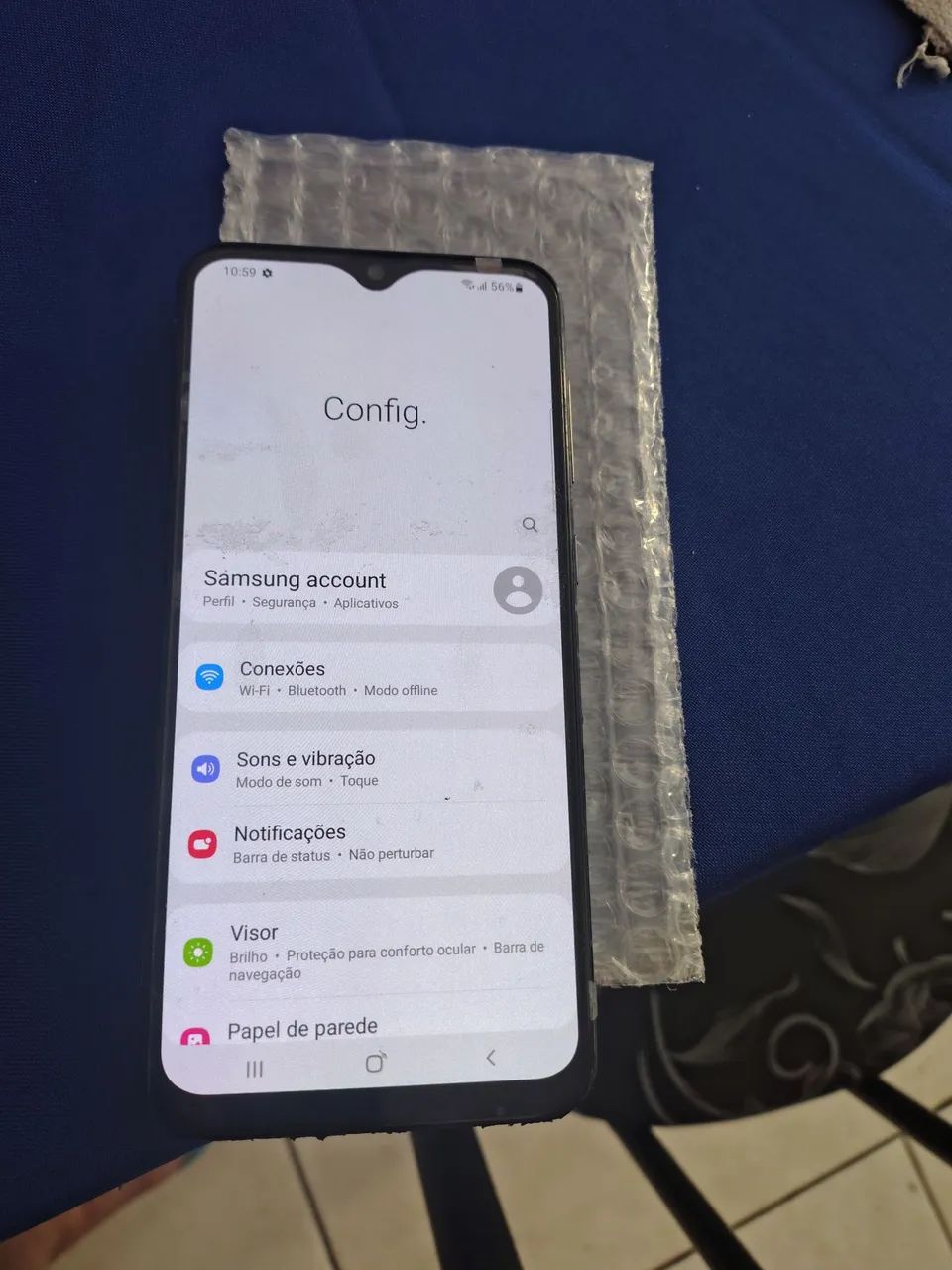 Celular Samsung A 30s semi novo - Foto 5