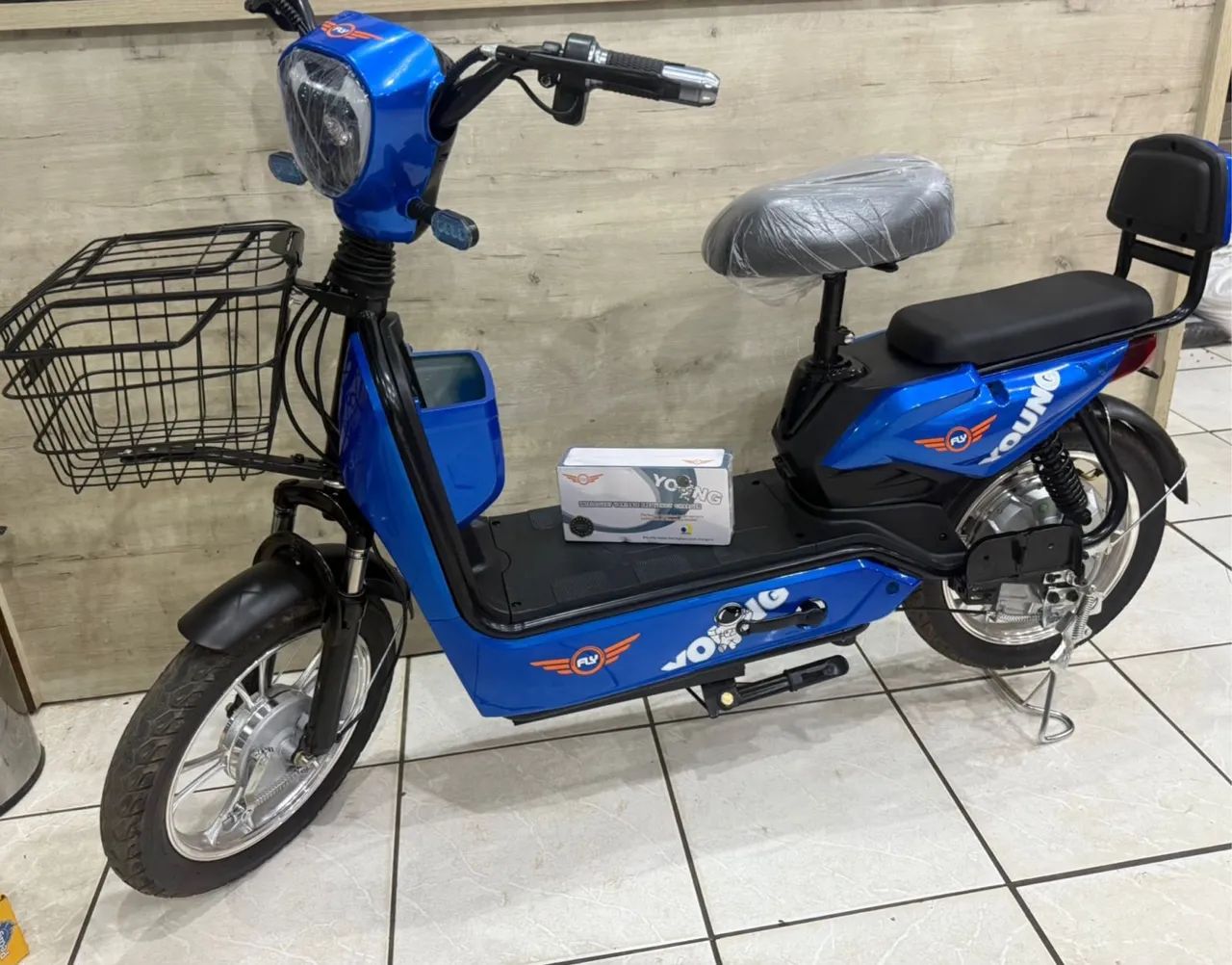 Bicicleta elétrica aro 16 disponível 2.200$  - Foto 2