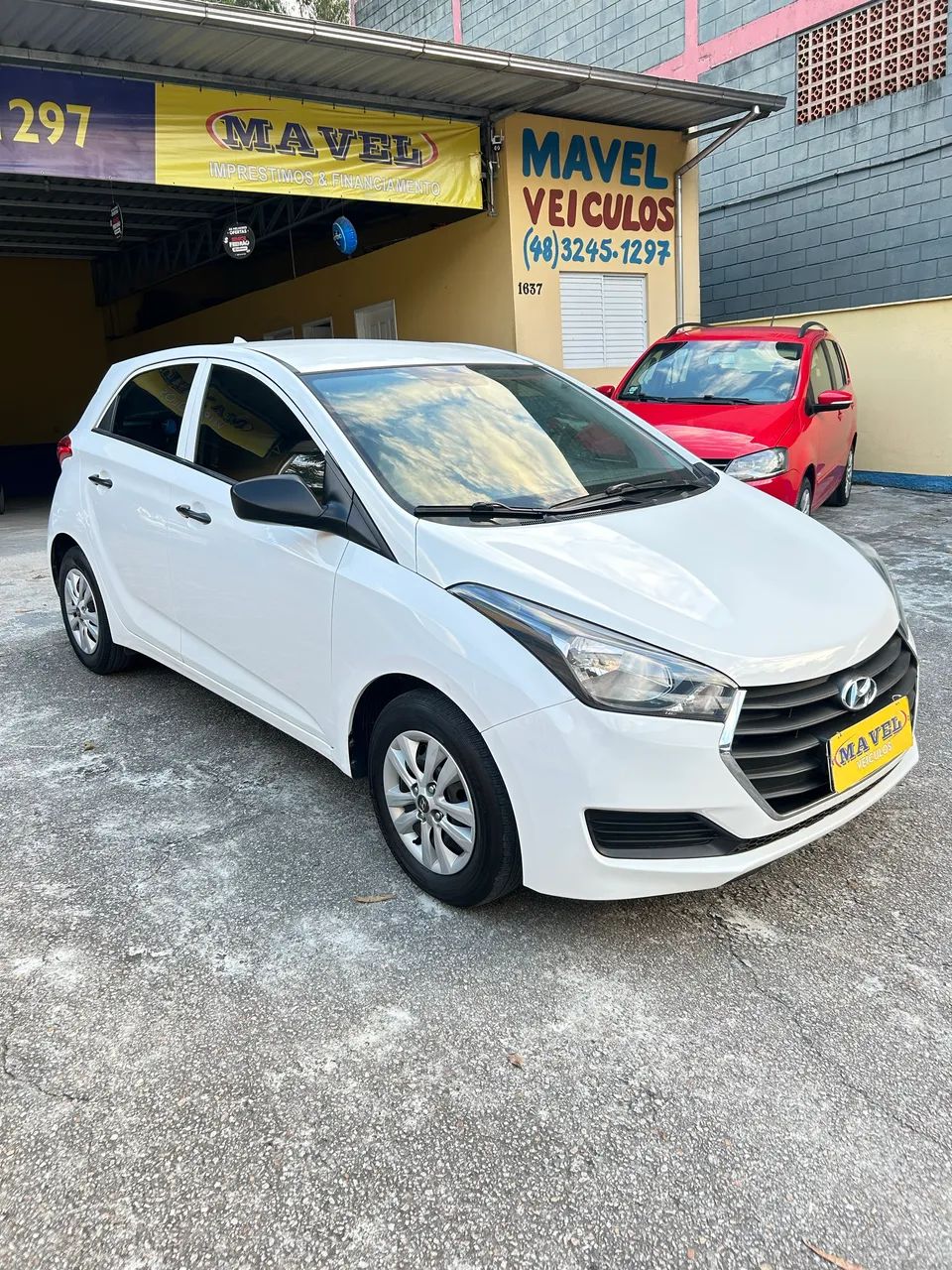 Hyundai HB20 Comf./c.plus/c.style 1.0 Flex 12V 2017 - Foto 2