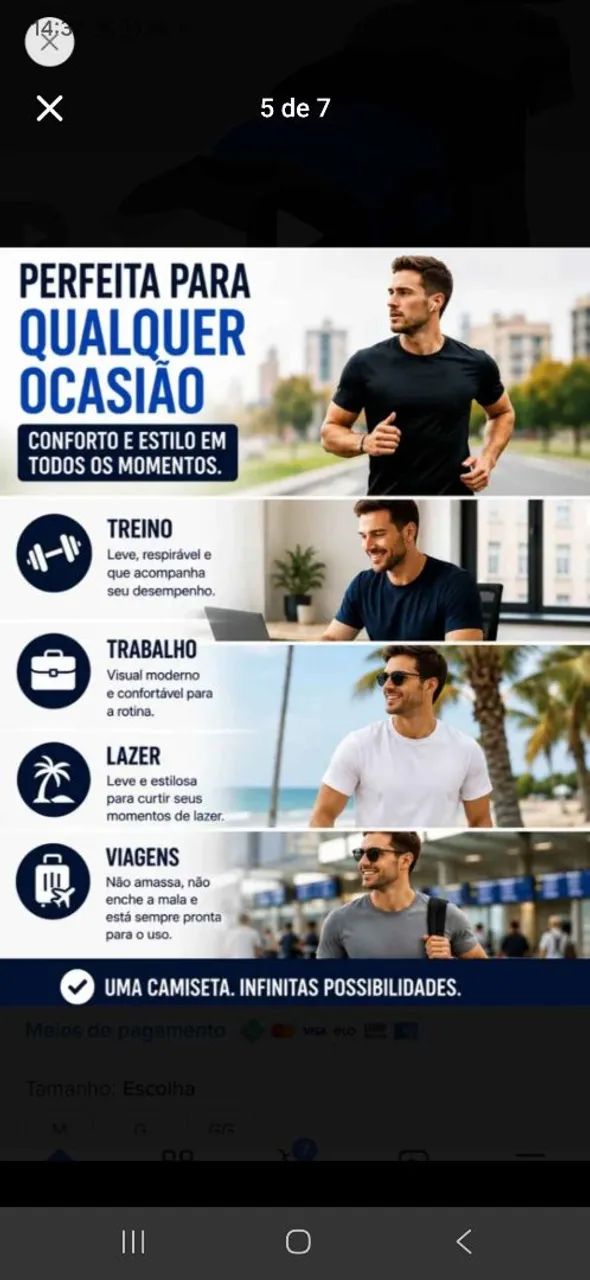 Camisas - Foto 5