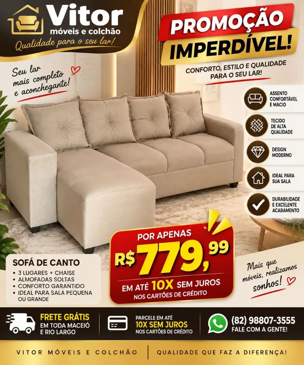 OFERTAS DE SOFÁ 