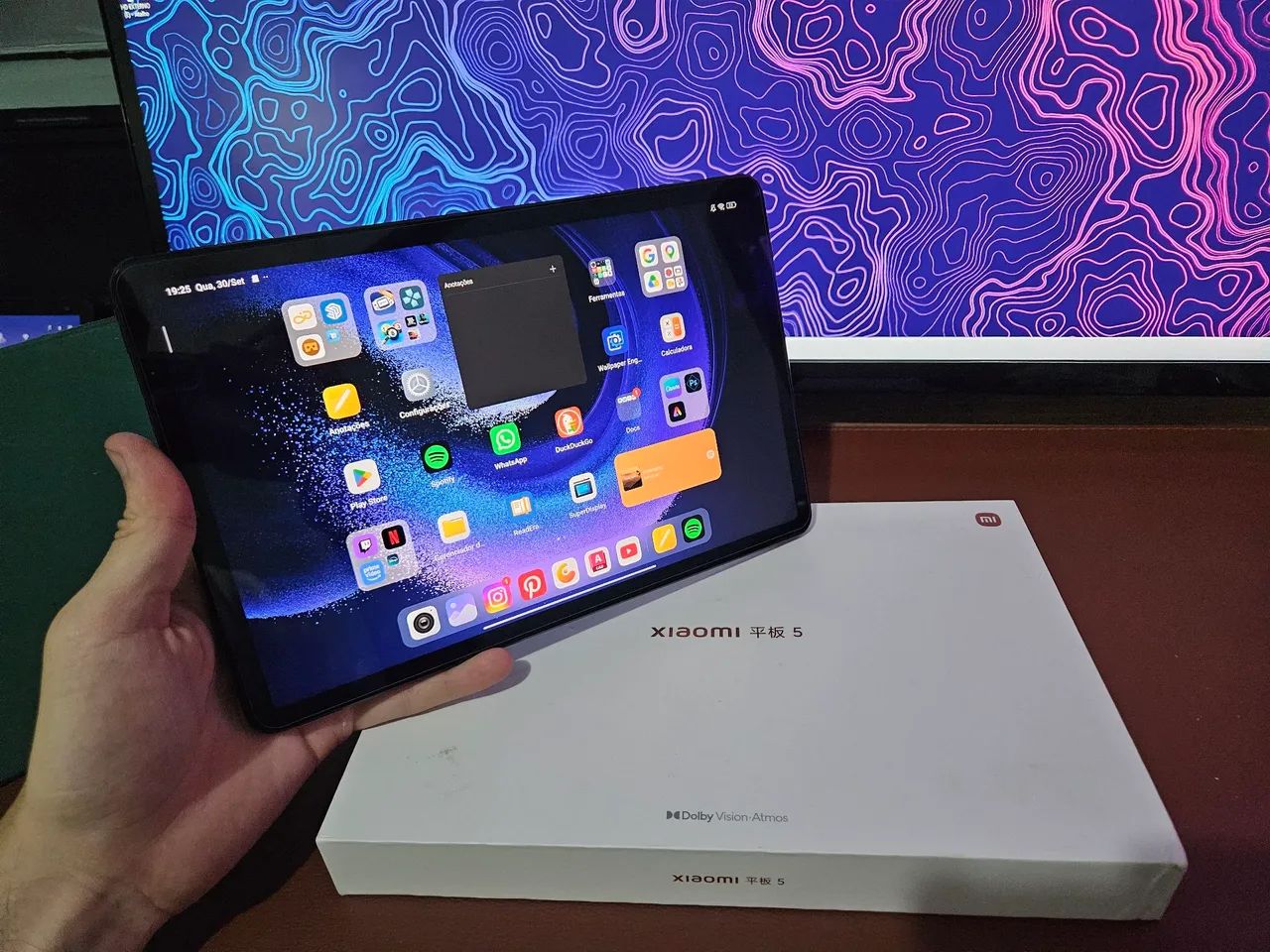 XIAOMI PAD 5 | 11 POLEGADAS | PERFEITO (TABLET CUSTO BENEFÍCIO) - Foto 5
