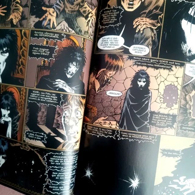 SANDMAN - PRELÚDIOS E NOTURNOS - Foto 5