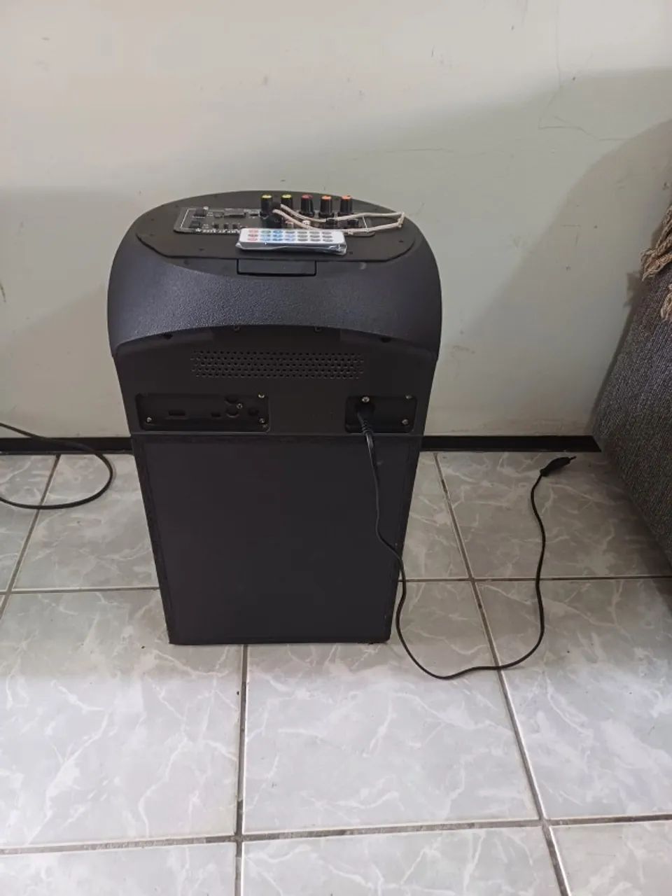 Caixa de som, compacta e potente. Bluetooth, usb - para quem gosta de qualidade - Foto 3