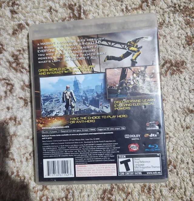 Infamous PS3 - Foto 3