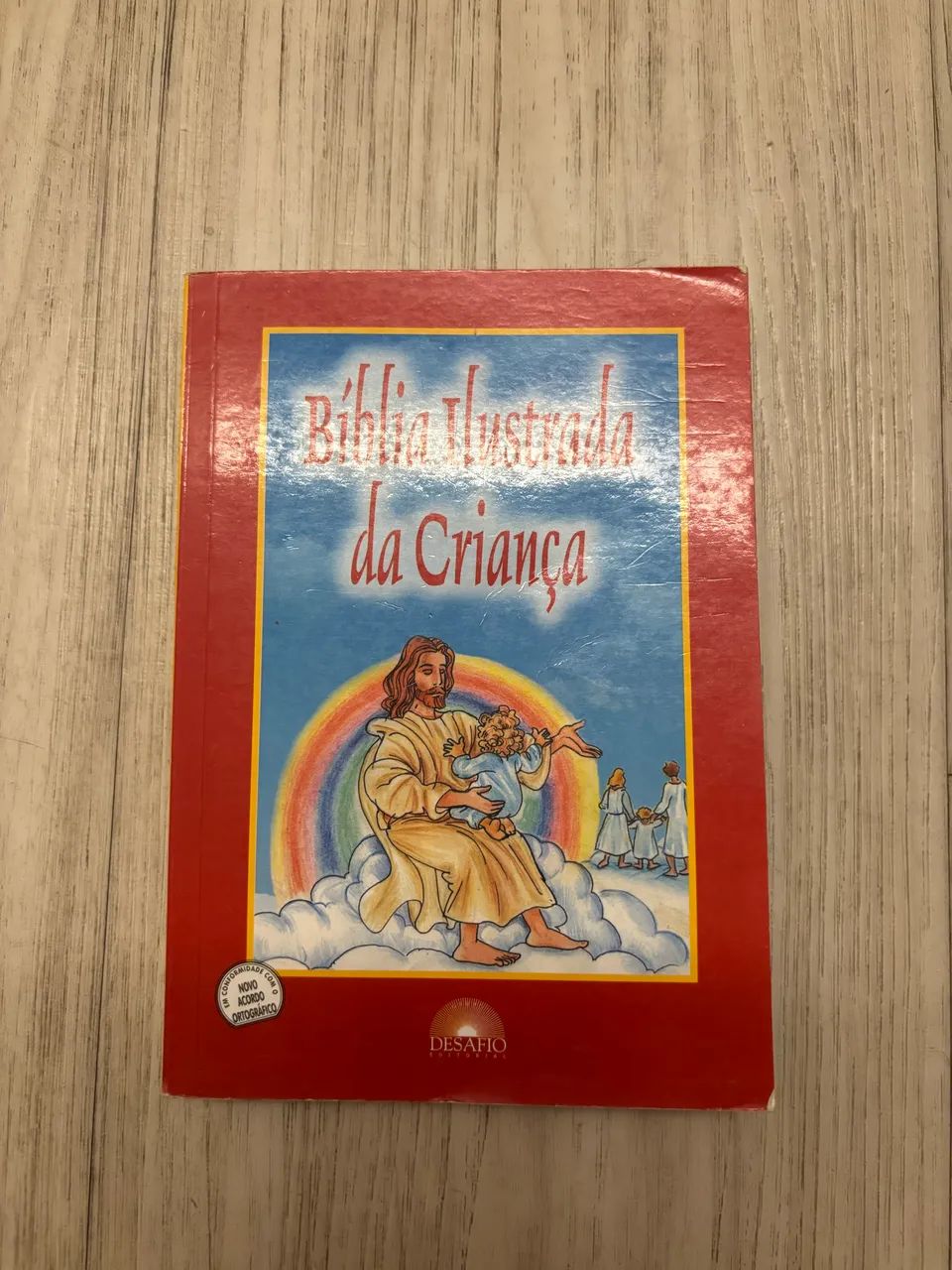 Bíblia Ilustrada da Criança 