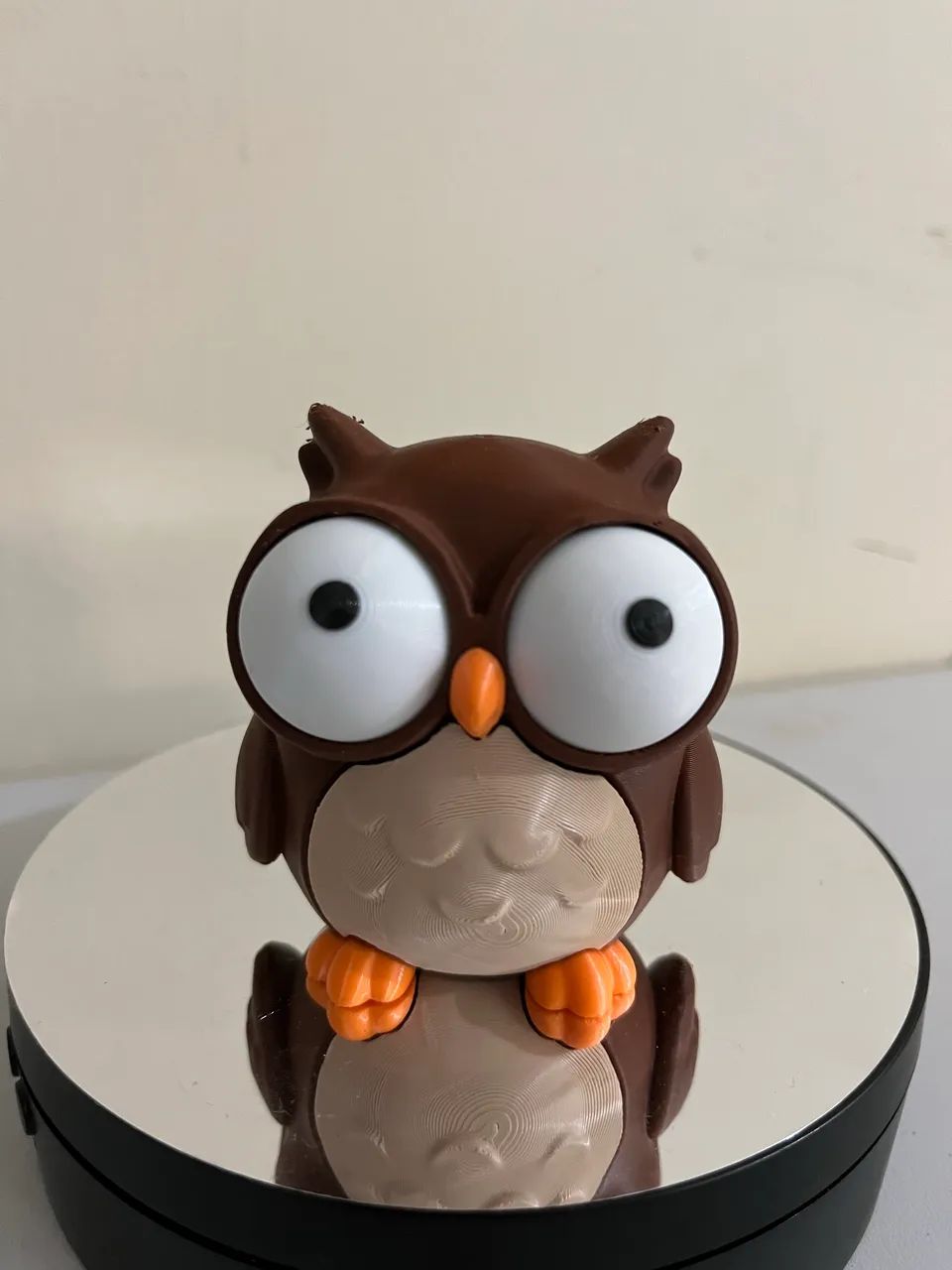Coleção Funny mascotes Coruja - 3D premium