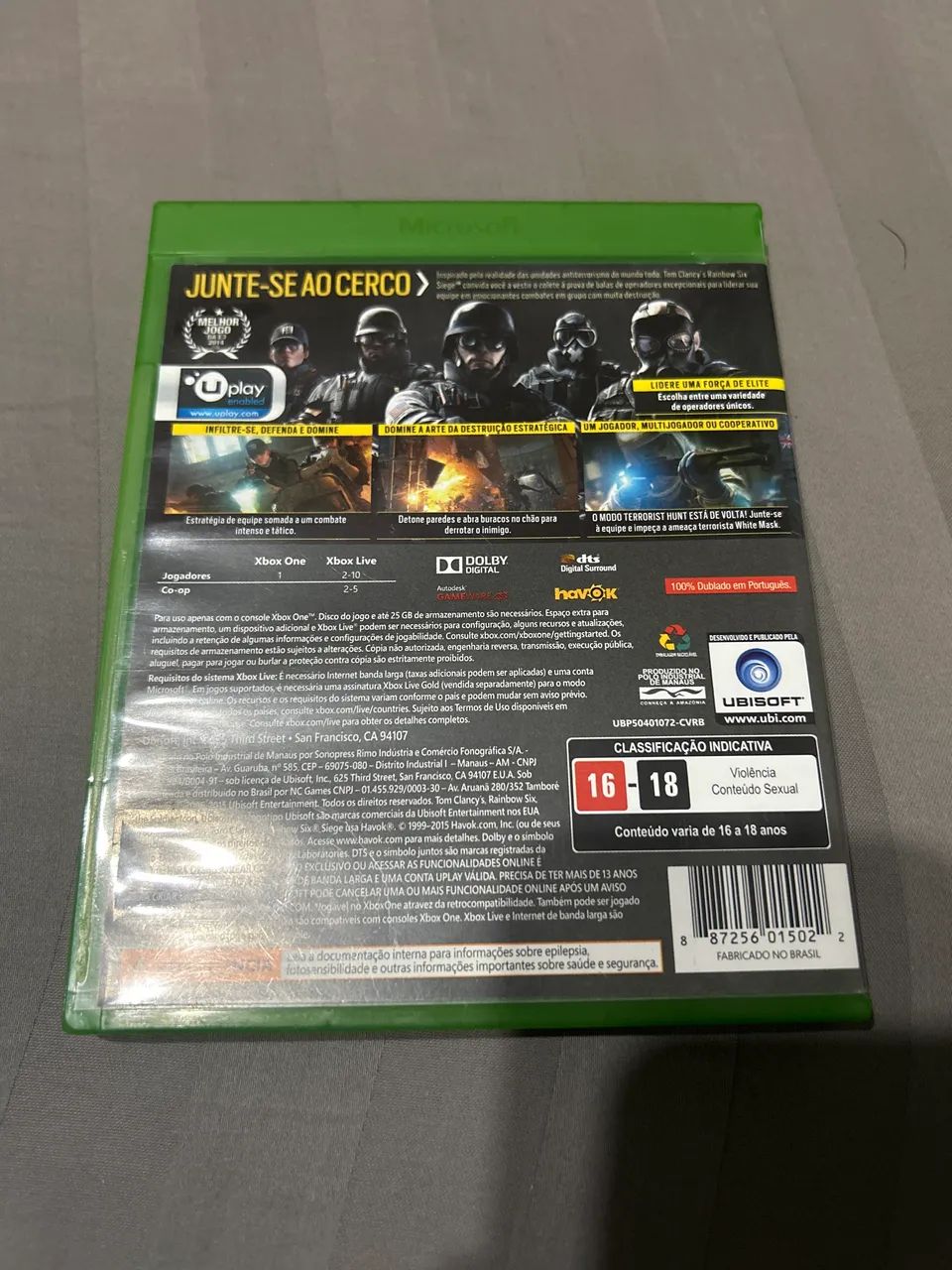 Rainbow Six Xbox one  - Foto 2