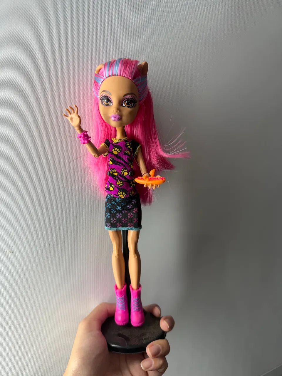 Howleen Wolf da linha Creepateria da franquia Monster High