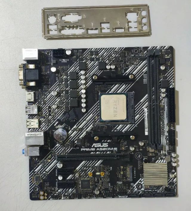 Kit - Asus A520M + R3 3200G - Foto 3