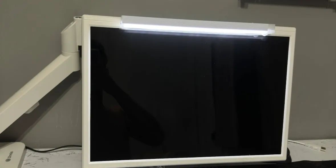 Monitor + Braço Articulado + Barra de Luz - Foto 4