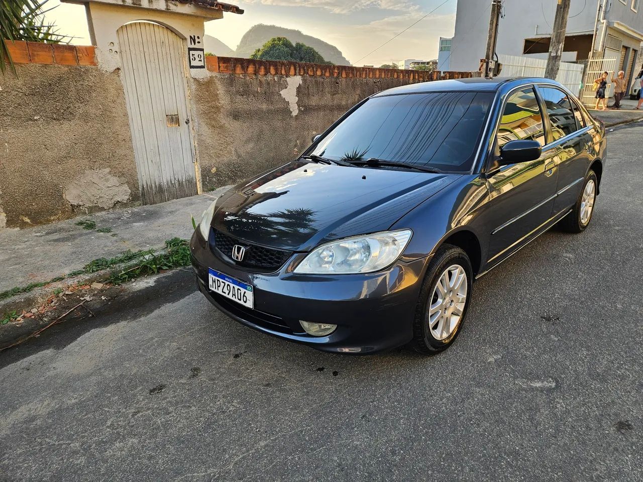 Honda Civic Sedan Lx/lxl 1.7 16V 115cv Aut. 4P 2004