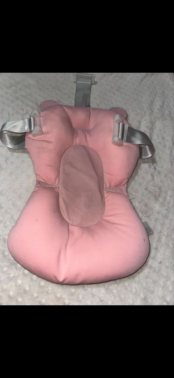 Almofada  de banho pra bebê - Foto 3