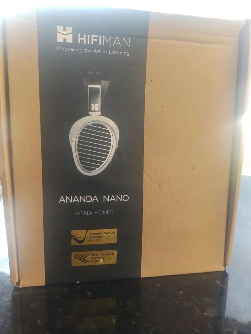 Hifiman Ananda Nano - Fones de Ouvido - Novo Eldorado, Contagem