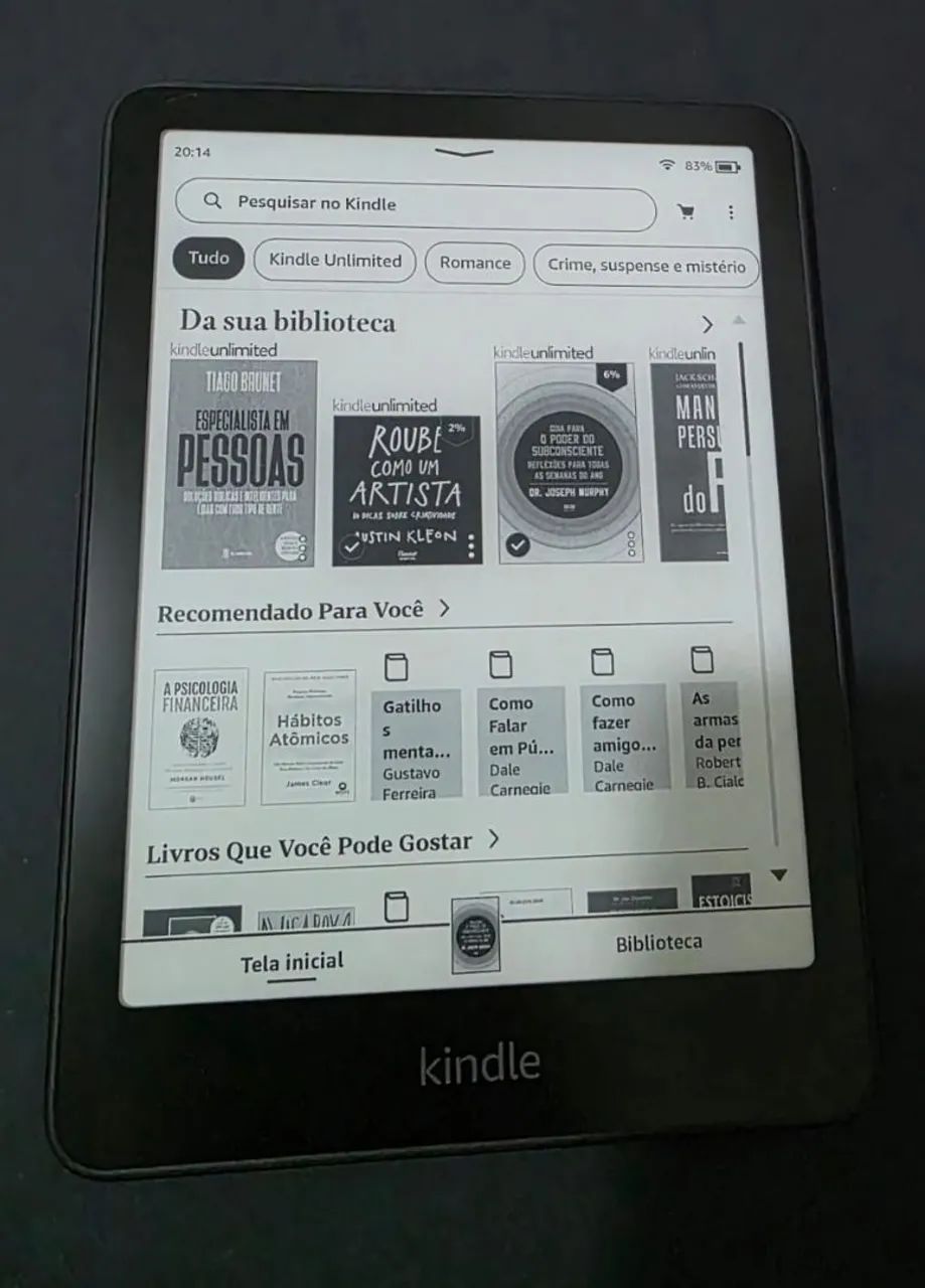 Kindle paperwhite 16GB 第12世代 Kindle Paperwhite 12° geração 16GB - Celulares e Smartphones
