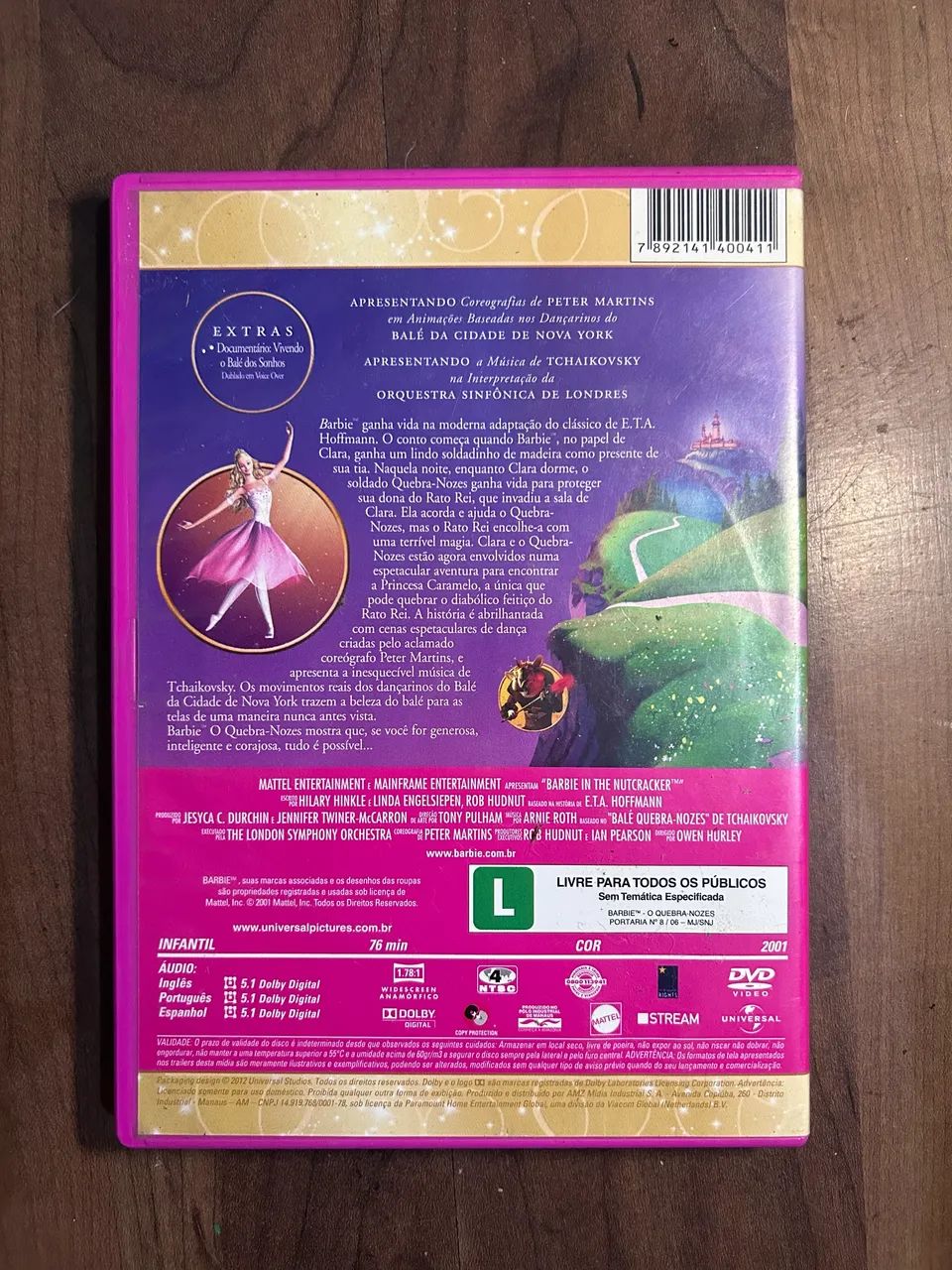 DVD Barbie Quebra Nozes - Foto 3