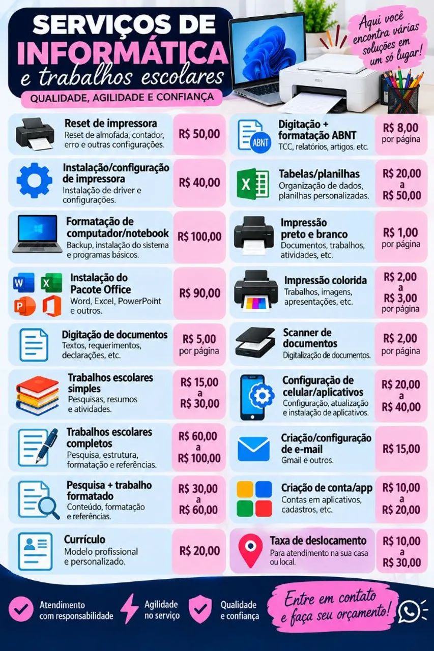 Serviços de informática  - Foto 2