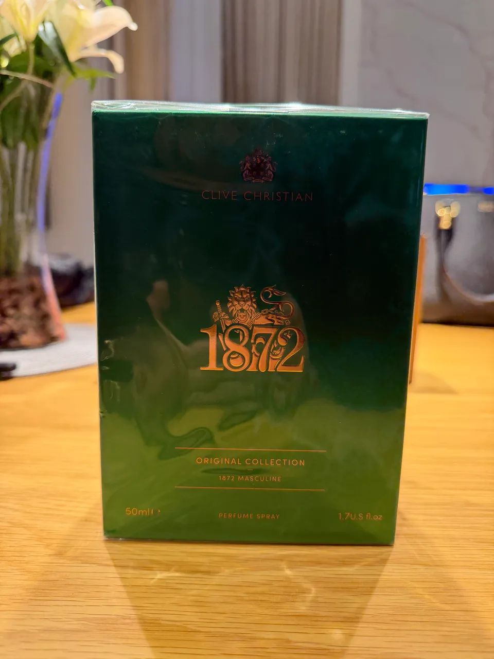 Clive Christian 1872 Masculino 50 ml