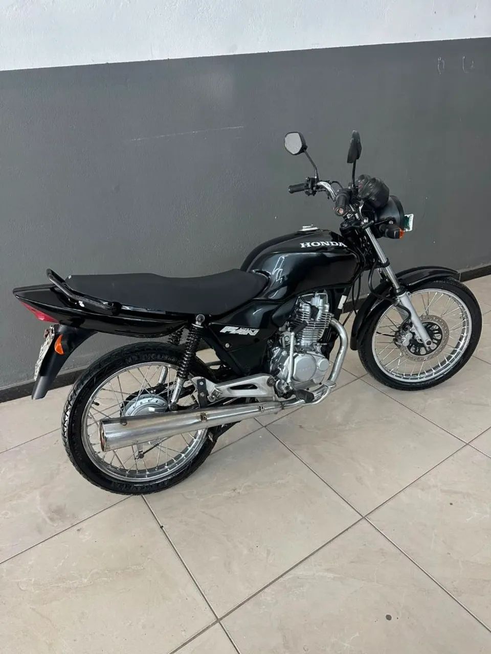 Vendo Cg 125 2008 - Foto 3