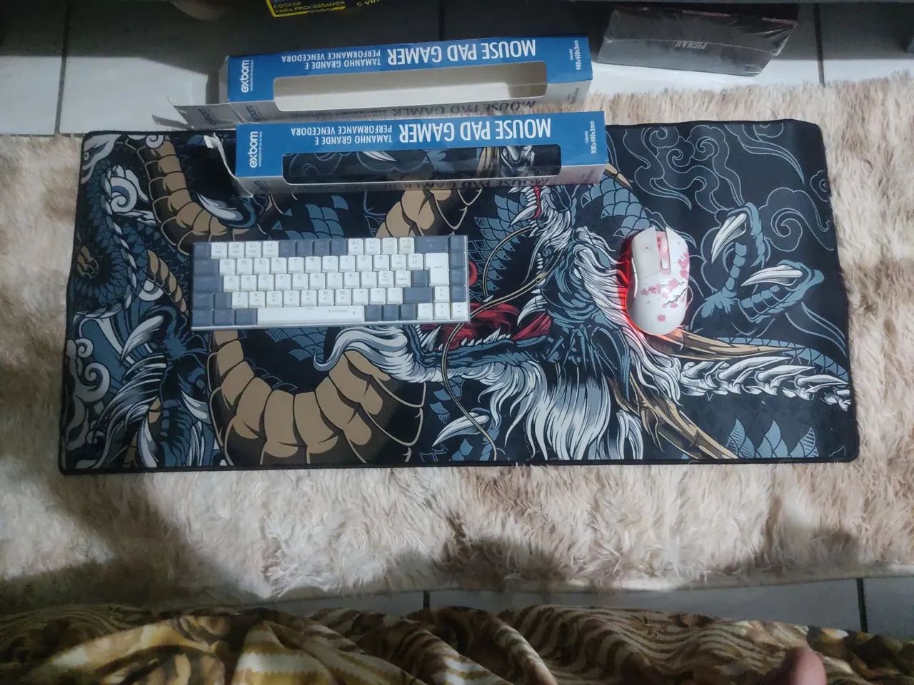 mouse pad gamer extra grande  - Foto 2