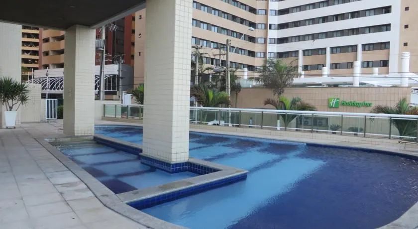 Ed Terraço do Atlantico 2 quartos, 2 banho no Aterro da Praia