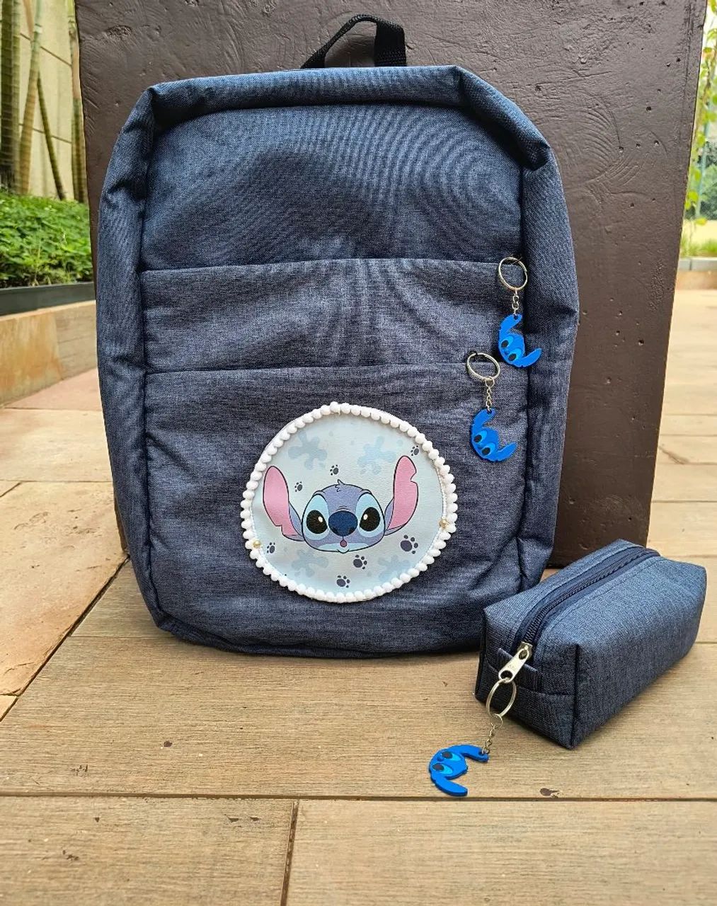 CONJUNTO ESCOLAR DO STITCH - Foto 5