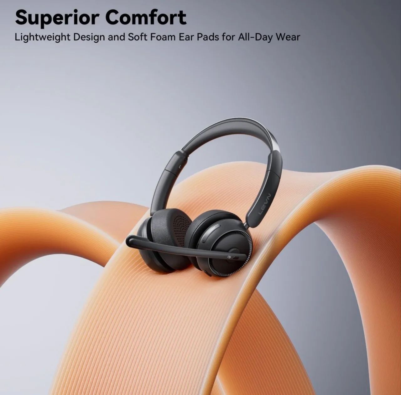headset Bluetooth LEVN, modelo LE-HS013 - Foto 3
