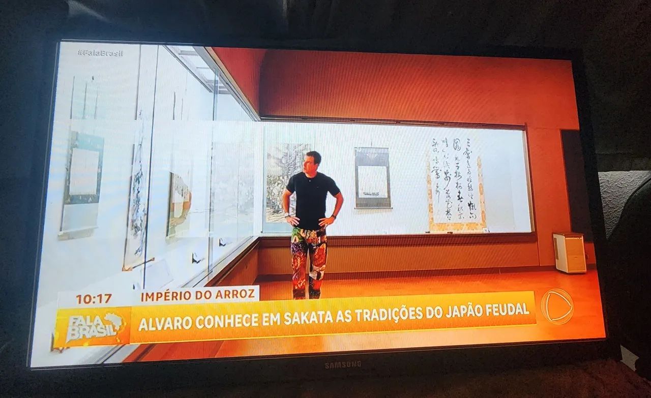Tv Samsung 51 polegadas funcionando perfeitamente - Foto 4