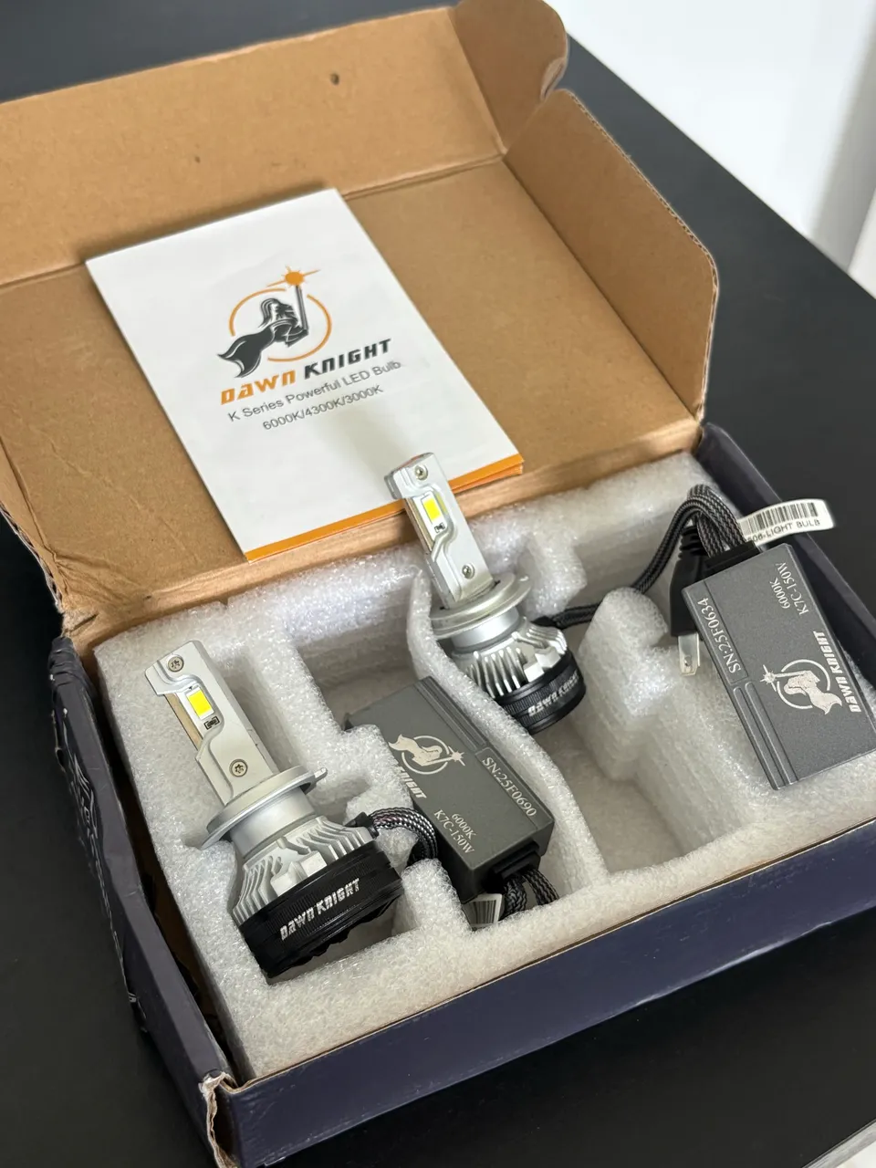 Lâmpada Led H7 6000K Ilumina Muito K7C - Peças para carros, vans e