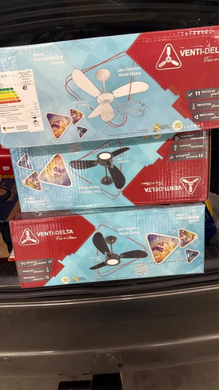 Ventilador de teto