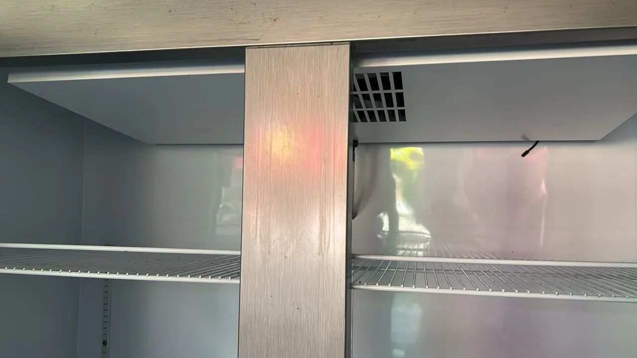 Freezer  2 portas aceito cartão  - Foto 2