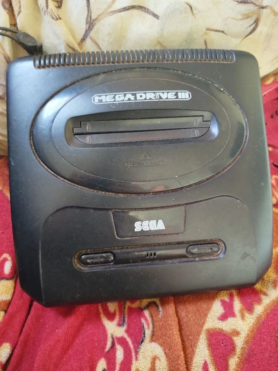 Mega Drive 3 conservado  - Foto 4