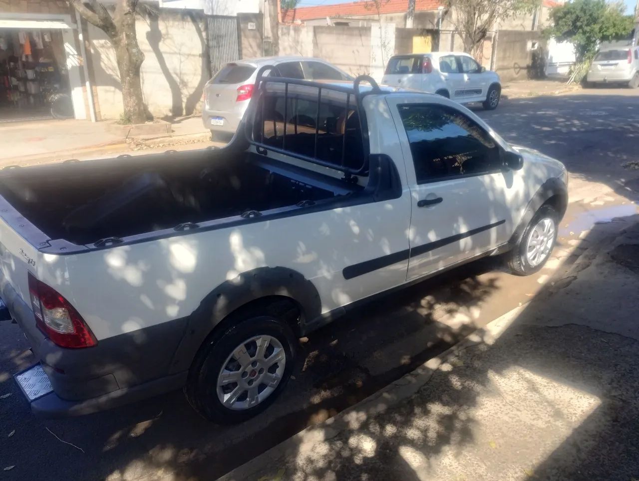 Fiat Strada Working 1.4 MPI Fire Flex 8V CS 2011 - Foto 3