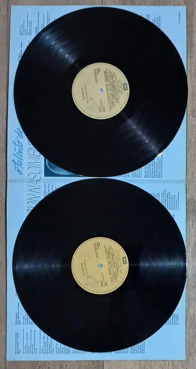 Disco de Vinil O Talento de Milton Nascimento  - Foto 4