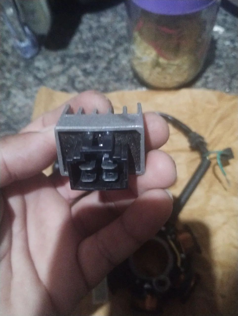 Stator de pop100 e retificado  - Foto 2