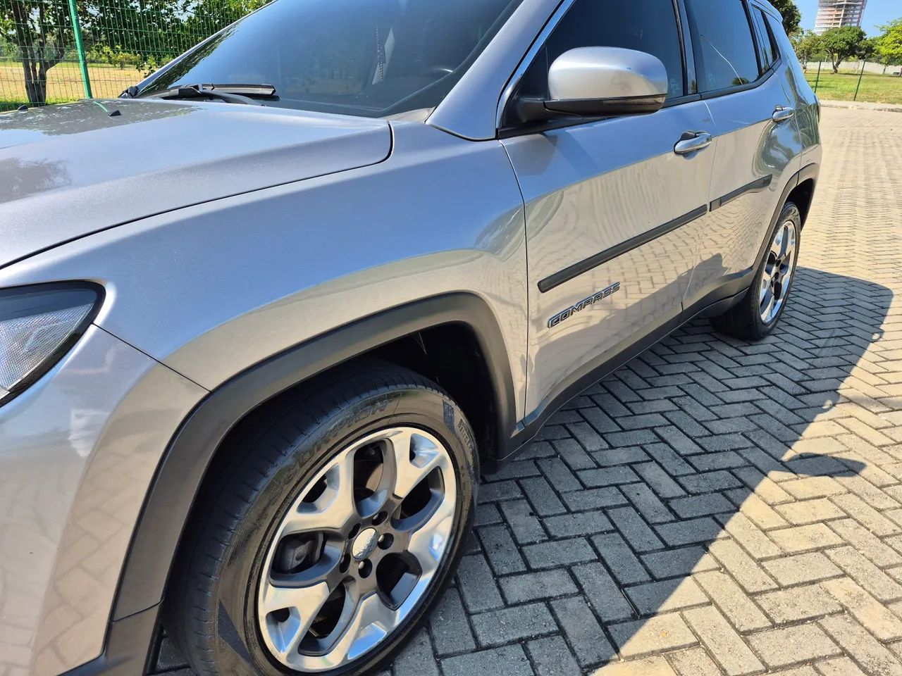 Jeep Compass Longitude 2.0 4X2 Flex 16V Aut. 2019 - Foto 5