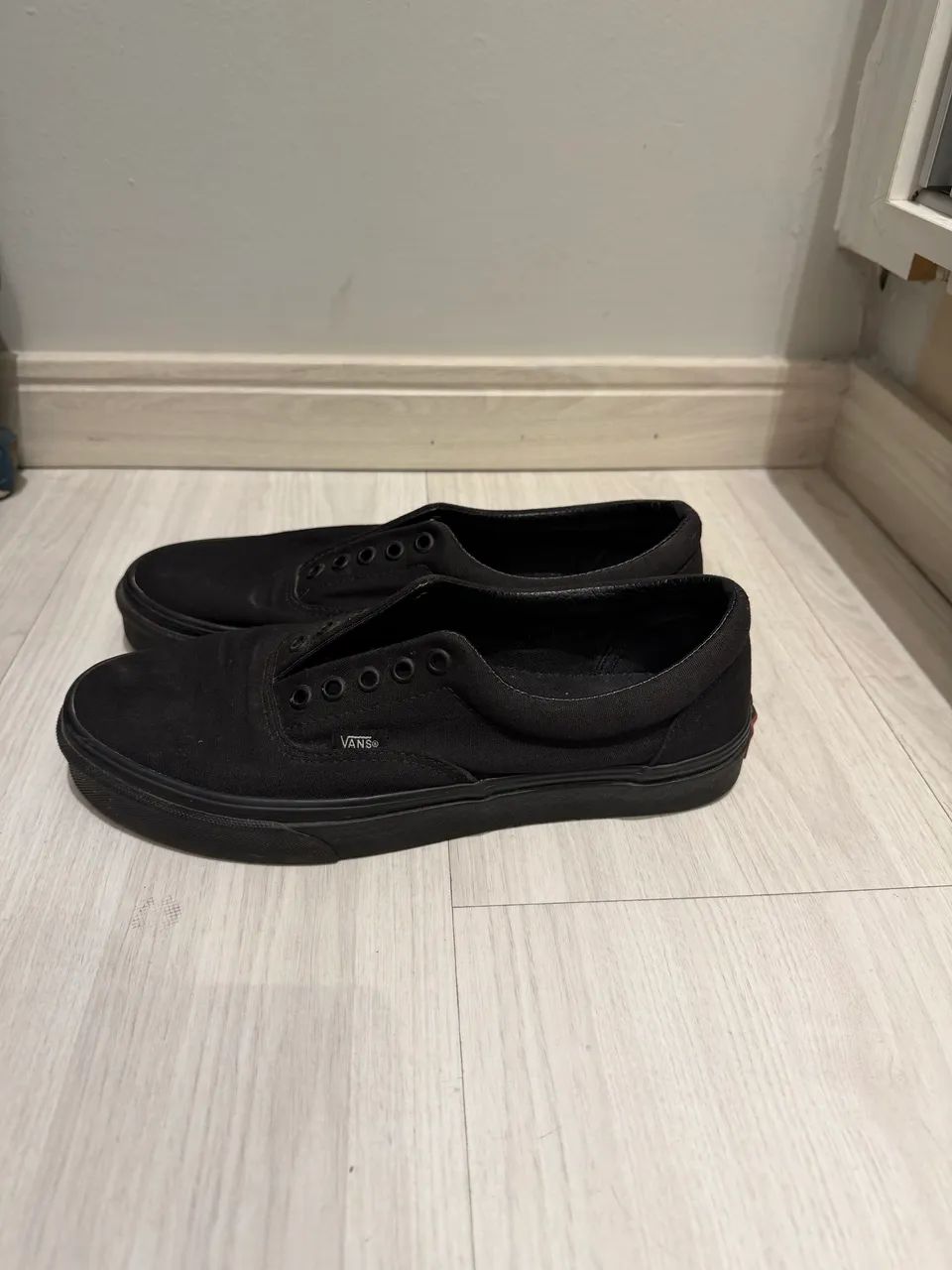 Vans Era all black - tam 38.5 - Foto 2