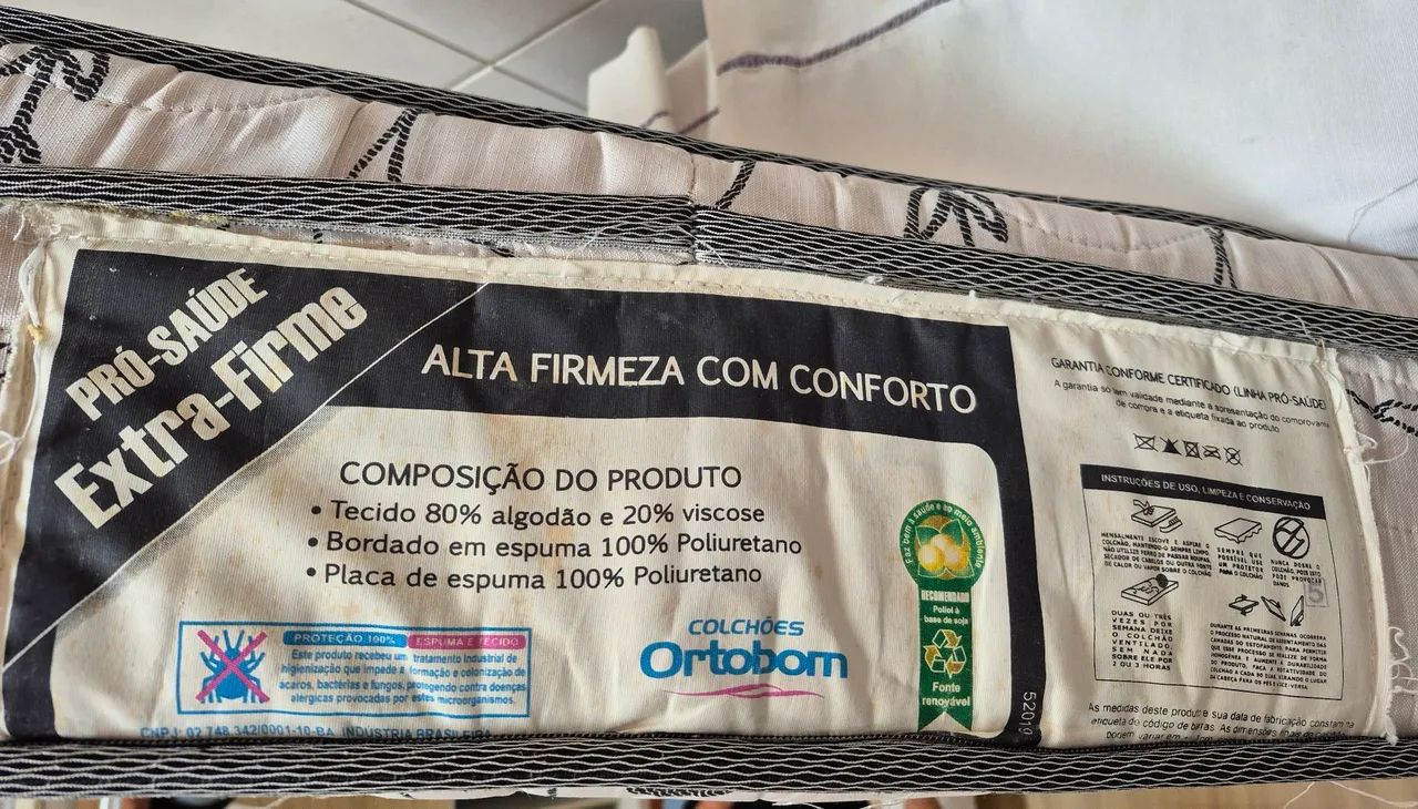 Colchão de casal Ortobom  - Foto 3