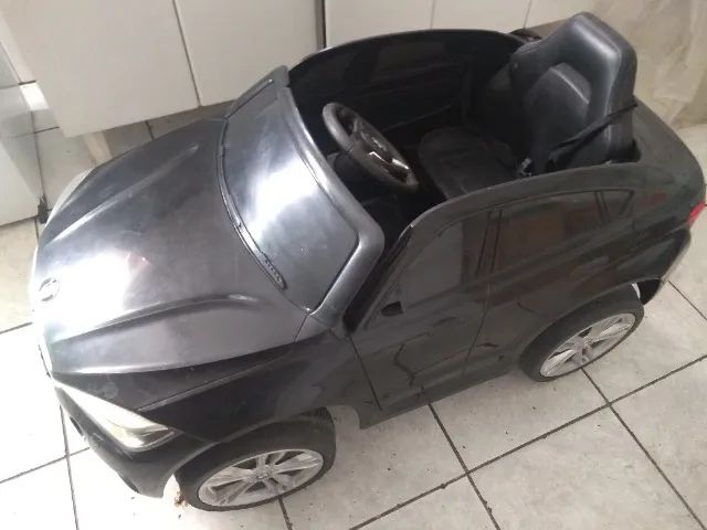 Carrinho Elétrico Infantil BMW X6M