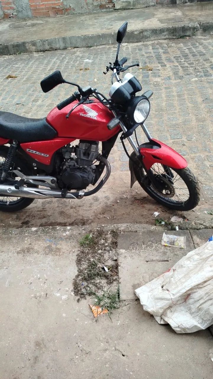 Vendo 150  titan 2008 - Foto 2