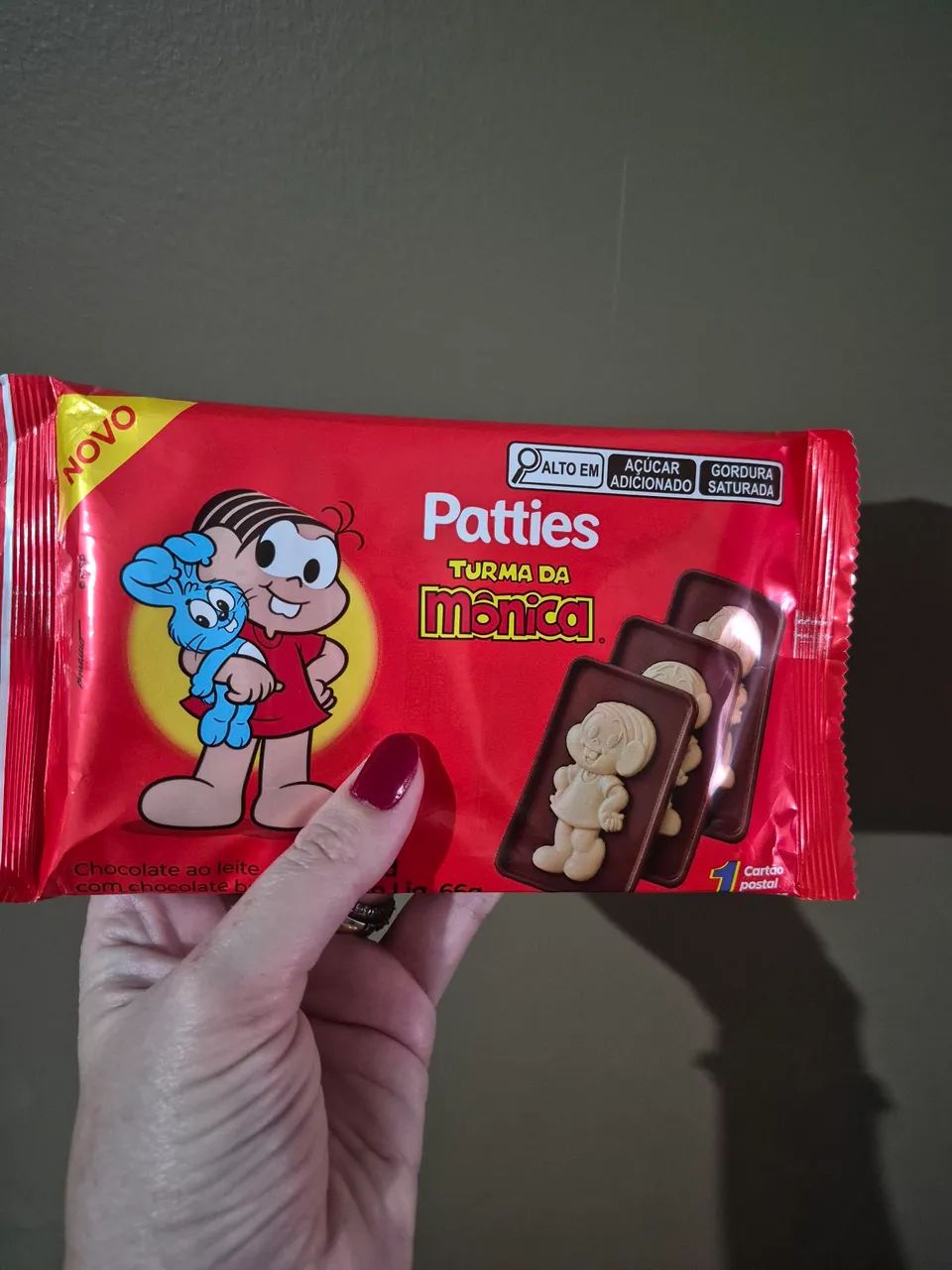 Relançamento Chocolate da Mônica  - Foto 4