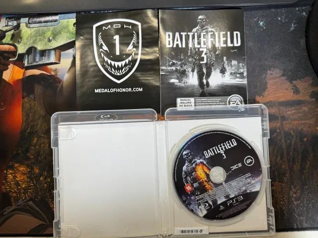 Midia Original - Battlefield 3 - PS3 - Foto 2