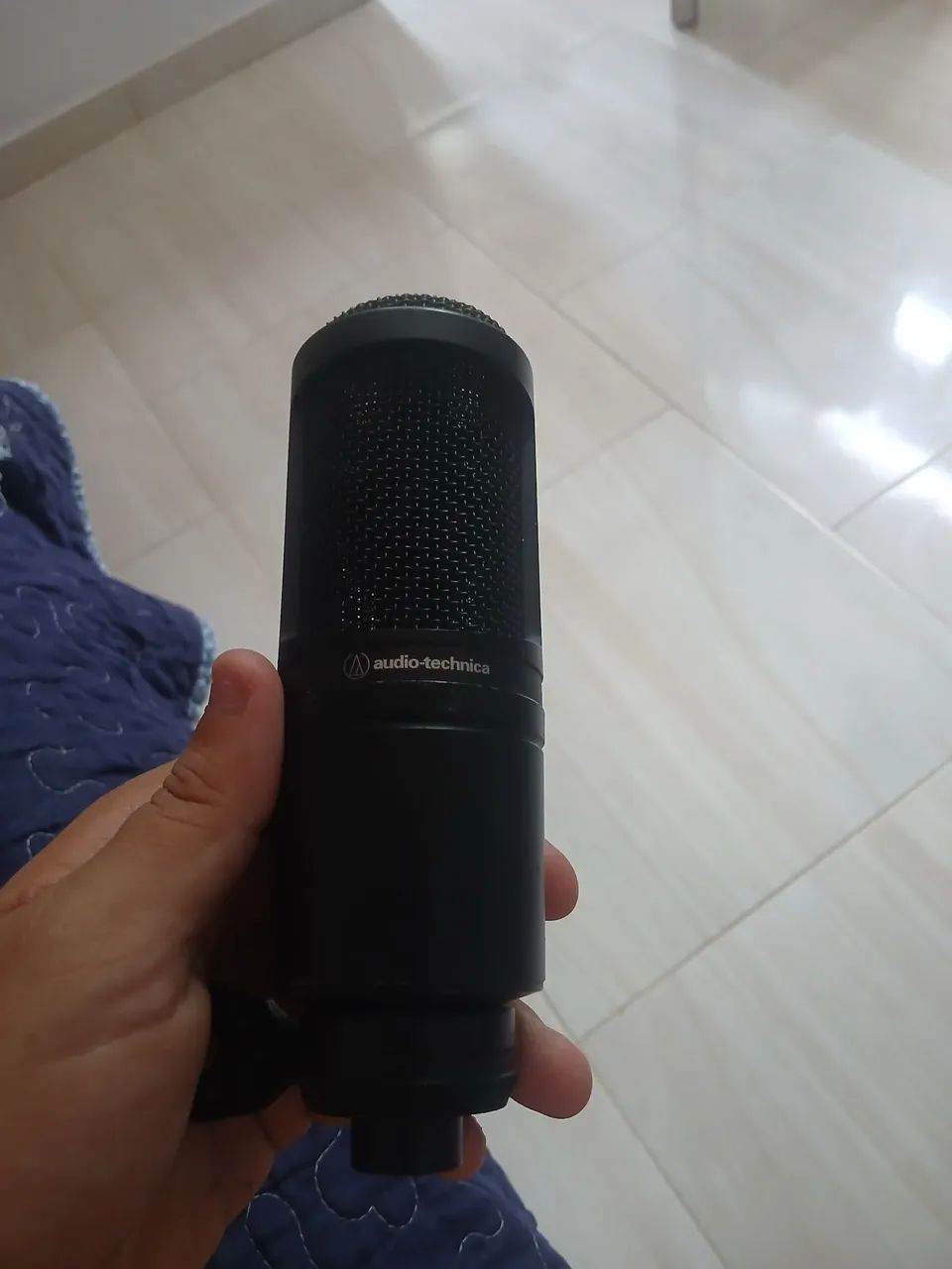 Mic Audio Technica AT2020  - Foto 4