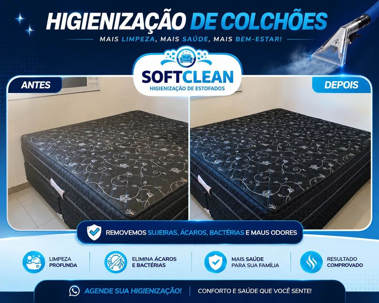 Limpeza de sofa - Foto 3