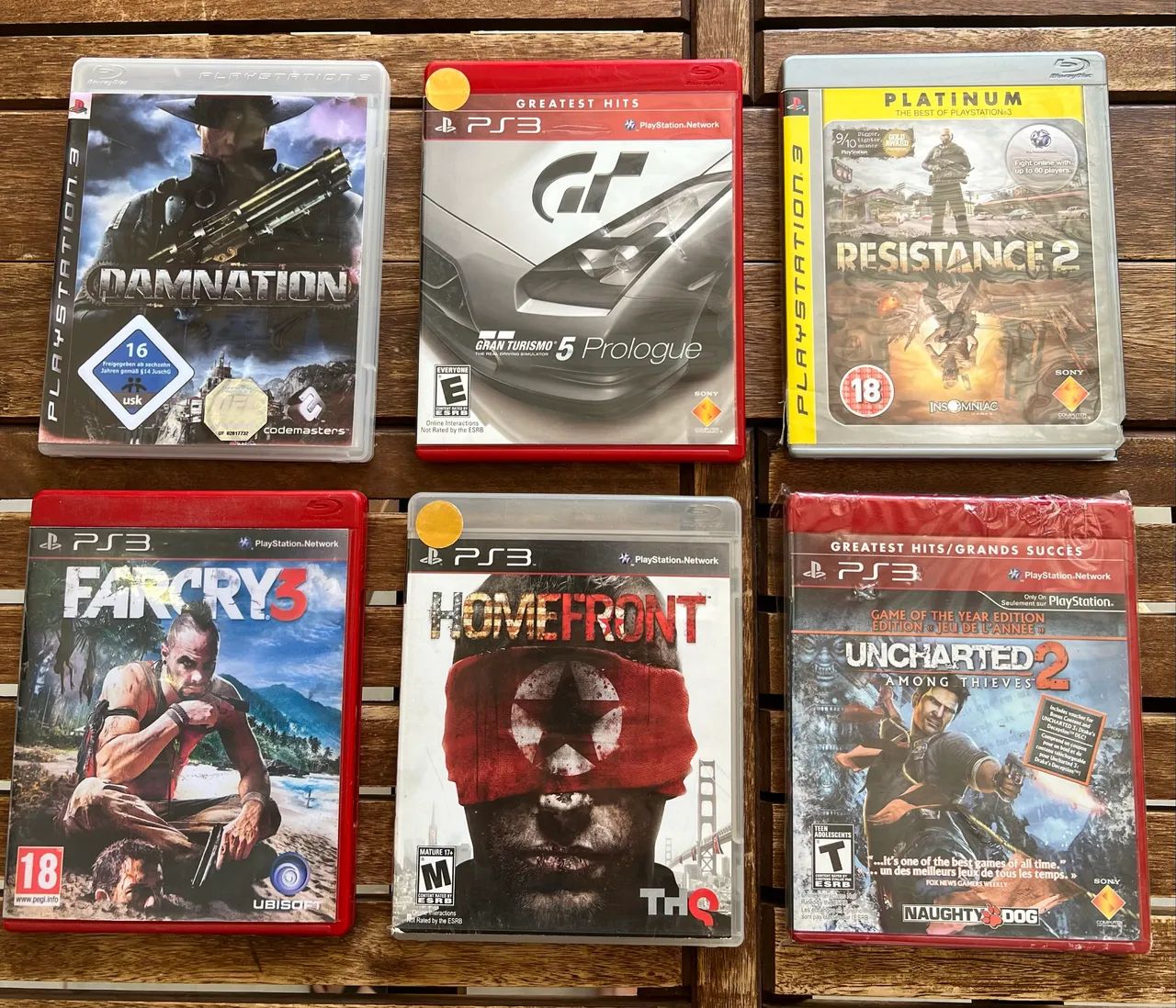 Jogos de PlayStation 3 originais - Foto 3