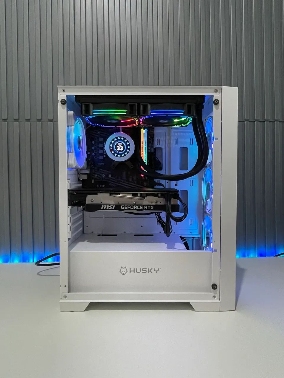 PC GAMER RYZEN 5 5500 + RTX 2080 SUPER MSI 8GB - Foto 3