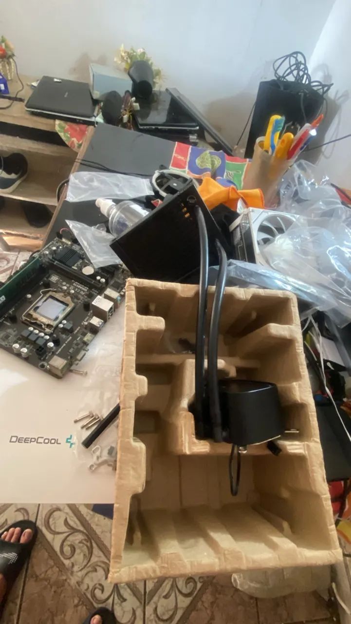 Processador i7 6700+placa mãe ddr4 - Foto 3