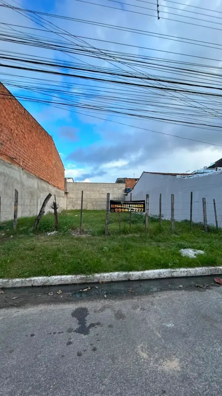 Terreno para locação.