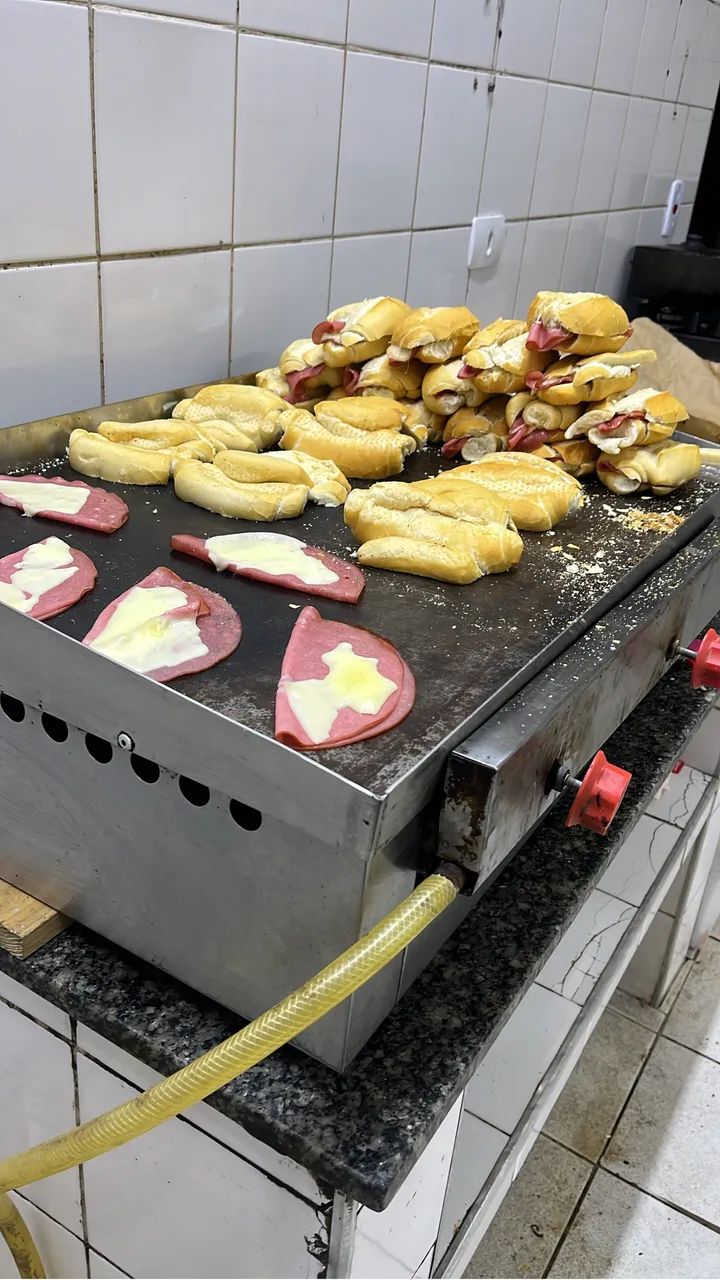 Chapa profissional para lanche  - Foto 2