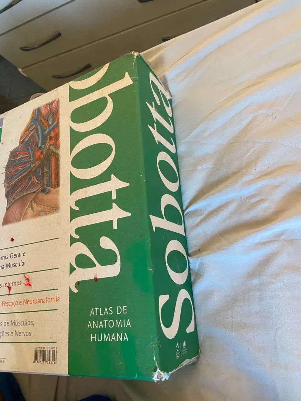 Atlas de Anatomia Humana Sobotta (24ª edição) 650 reais - Foto 5